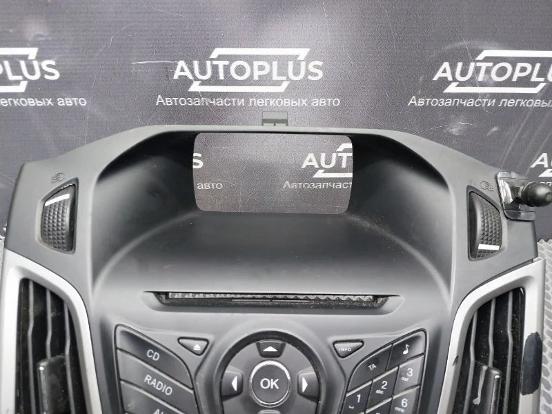 Блок управления магнитолой Ford Focus ХЭТЧБЕК 1.6 - миниатюра 4