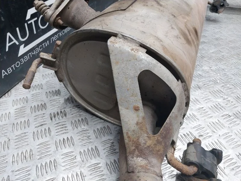 Задняя часть глушителя задняя Mazda CX7 2.3 L3-VDT - миниатюра 10