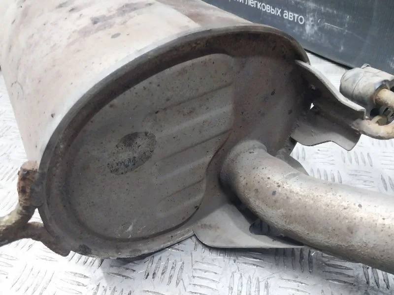 Задняя часть глушителя задняя Mazda CX7 2.3 L3-VDT - миниатюра 3