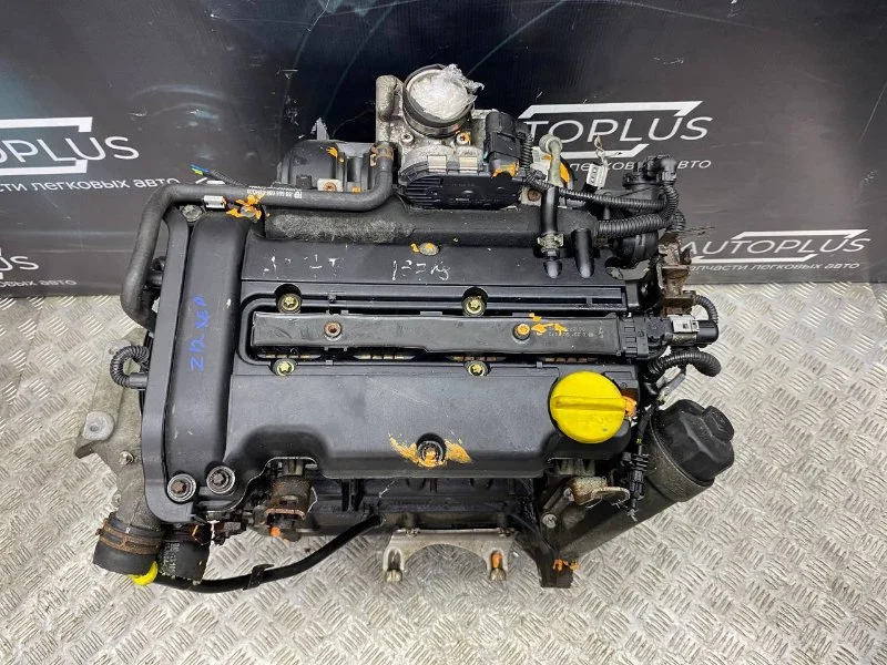 Двигатель Opel Corsa C 3 ХЭТЧБЕК Z12XEP 2005 - миниатюра 2