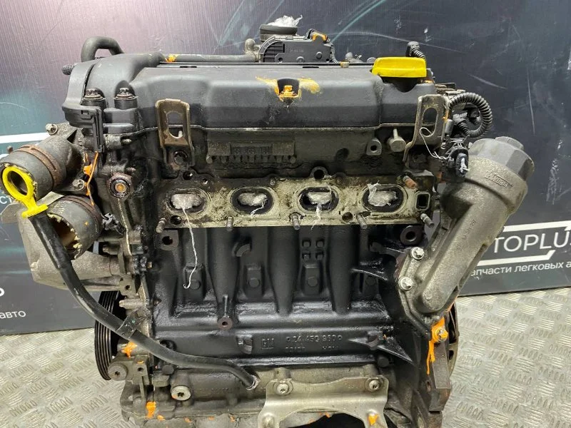 Двигатель Opel Corsa C 3 ХЭТЧБЕК Z12XEP 2005 - миниатюра 3
