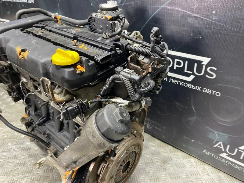 Двигатель Opel Corsa C 3 ХЭТЧБЕК Z12XEP 2005 - миниатюра 5