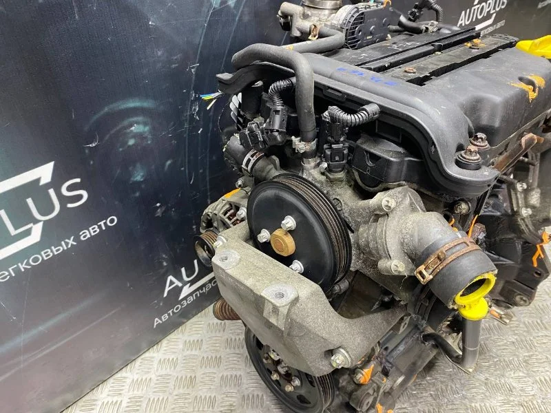 Двигатель Opel Corsa C 3 ХЭТЧБЕК Z12XEP 2005 - миниатюра 6