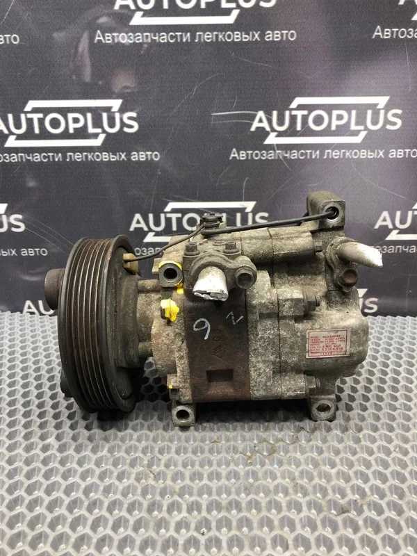 Компрессор кондиционера Mazda 3 СЕДАН 1.6 Z6 2008 - миниатюра 7