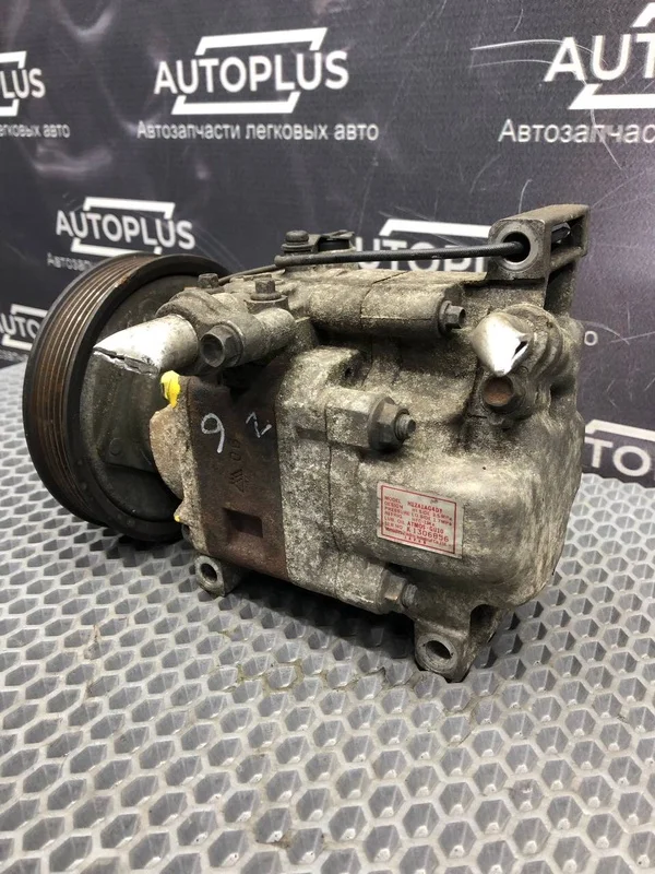 Компрессор кондиционера Mazda 3 СЕДАН 1.6 Z6 2008 - миниатюра 8