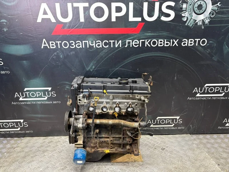 Двигатель Kia Rio ХЭТЧБЕК G4EE 2010 - миниатюра 8