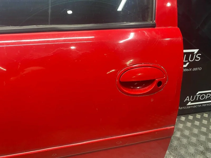 Дверь боковая передняя левая Opel Corsa C 3 - миниатюра 6