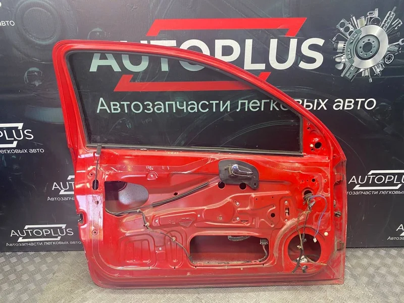 Дверь боковая передняя левая Opel Corsa C 3 - миниатюра 8