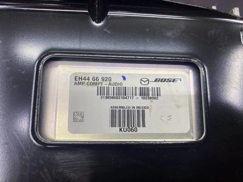 Усилитель звука Mazda CX7 2.3 L3-VDT 2006-2009 - миниатюра 10