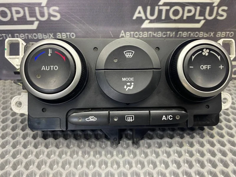 Блок управления климат-контролем Mazda CX7 2.3 - миниатюра 3