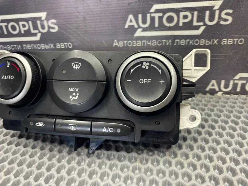Блок управления климат-контролем Mazda CX7 2.3 - миниатюра 4
