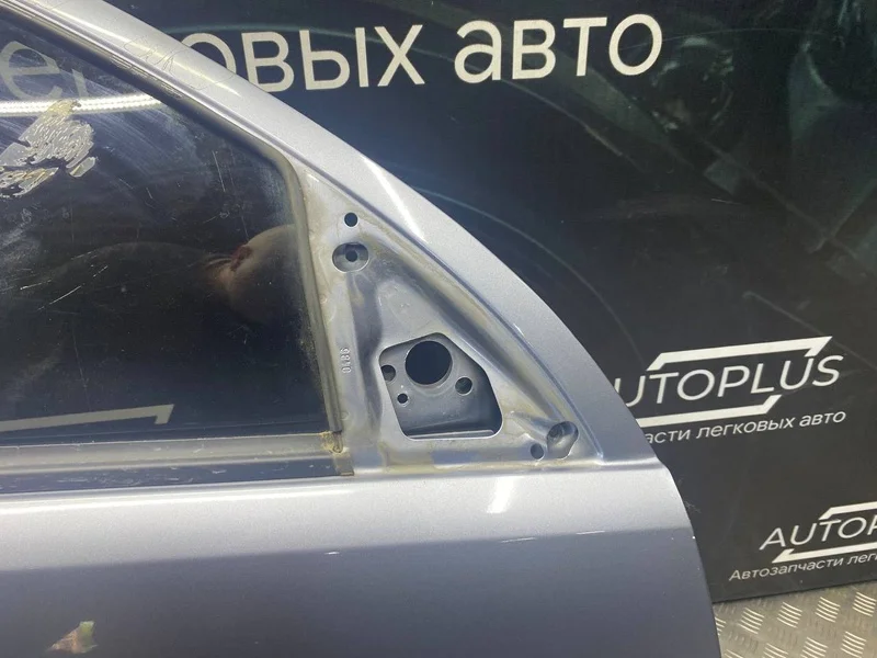 Дверь боковая передняя правая Opel Corsa C 3 - миниатюра 3