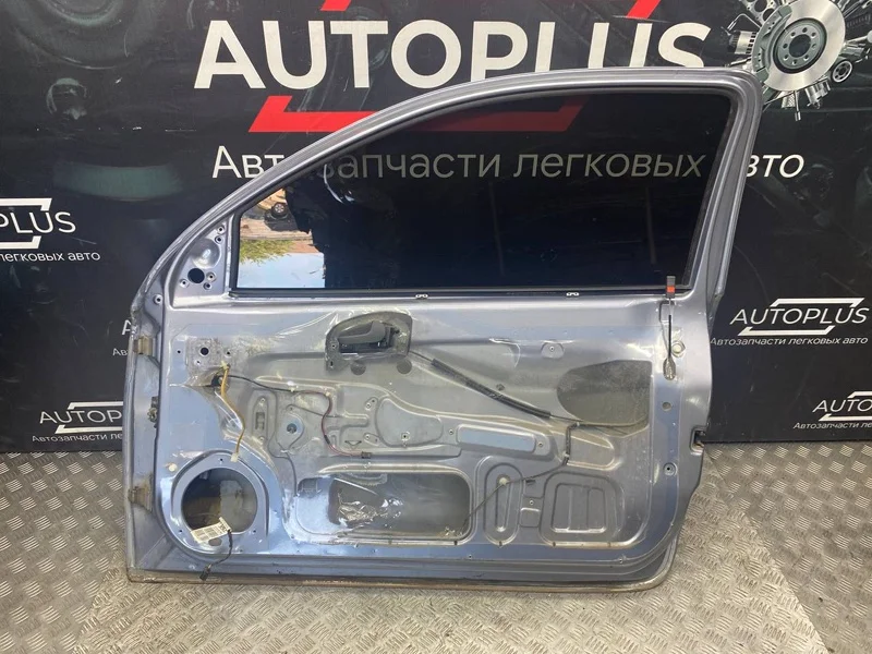 Дверь боковая передняя правая Opel Corsa C 3 - миниатюра 8
