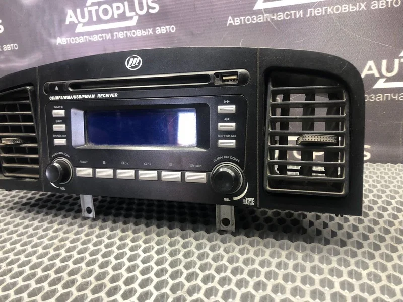Штатная магнитола Lifan Solano 620 LF481Q3 - миниатюра 4