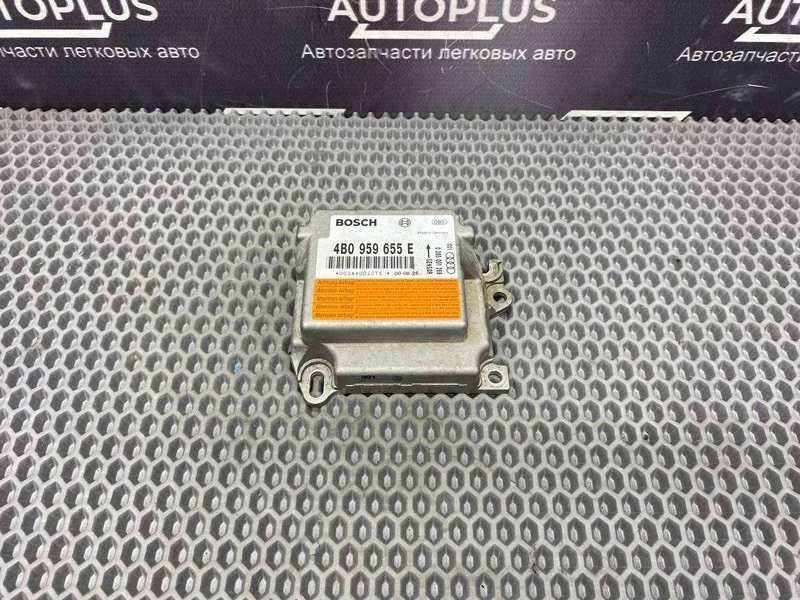 Блок AIR BAG Audi A6 СЕДАН C5 2.4 APS - изображение 1