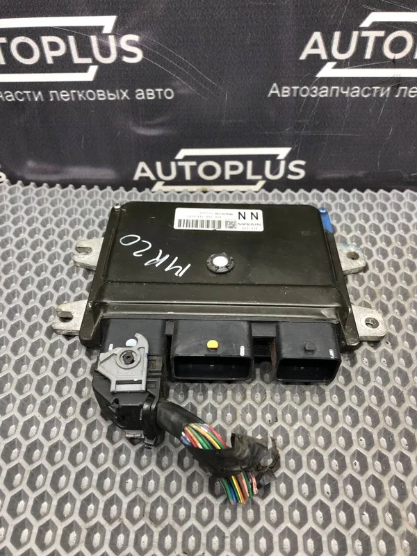 Блок управления двигателем Nissan Qashqai - миниатюра 2