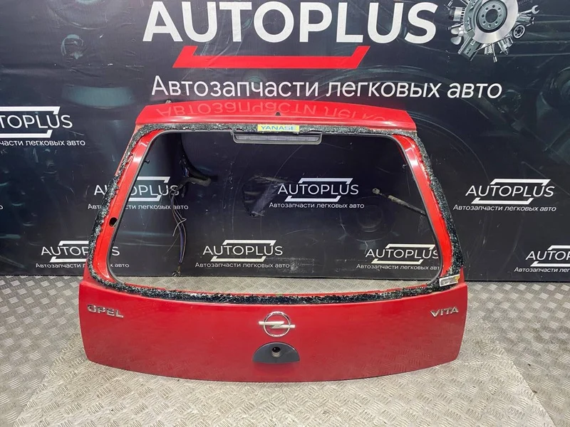 Дверь багажника задняя Opel Corsa C 3 ХЭТЧБЕК - изображение 1