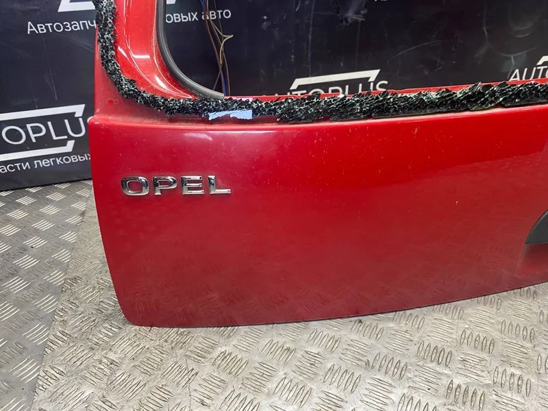 Дверь багажника задняя Opel Corsa C 3 ХЭТЧБЕК - миниатюра 2