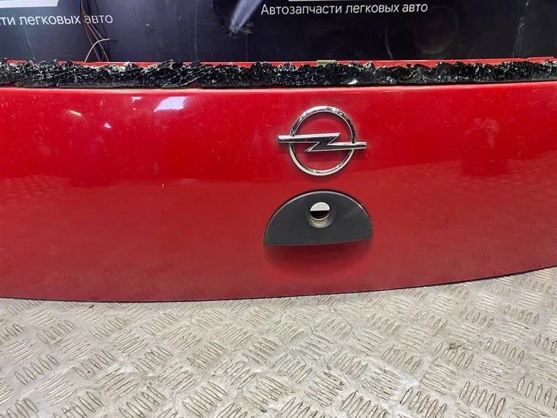 Дверь багажника задняя Opel Corsa C 3 ХЭТЧБЕК - миниатюра 3