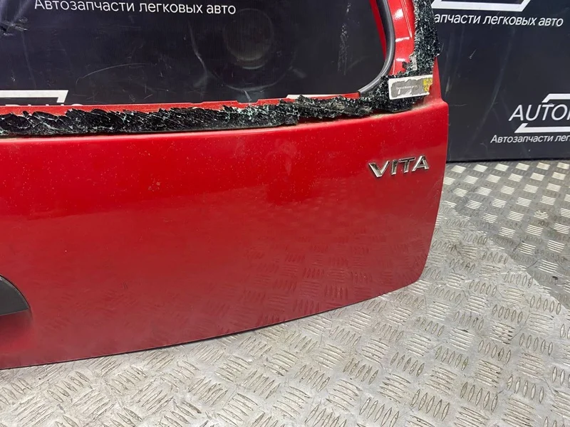 Дверь багажника задняя Opel Corsa C 3 ХЭТЧБЕК - миниатюра 4