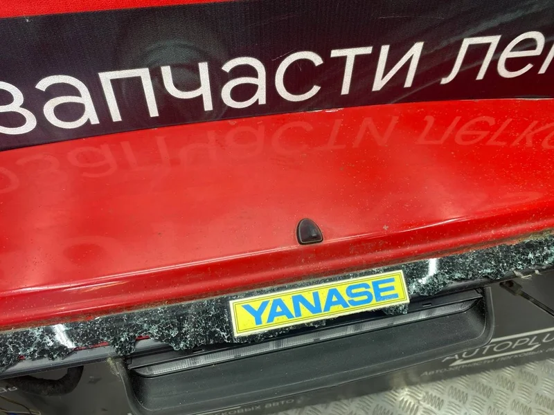 Дверь багажника задняя Opel Corsa C 3 ХЭТЧБЕК - миниатюра 6
