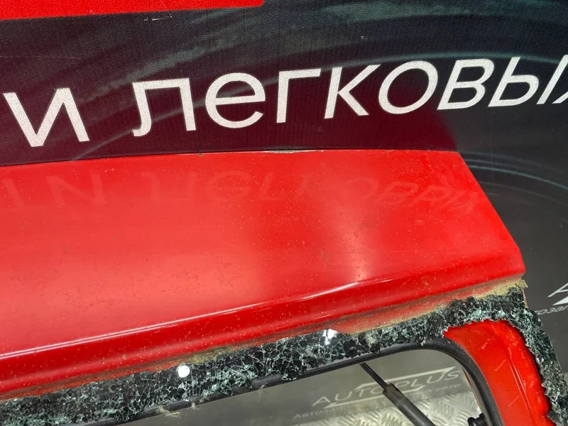 Дверь багажника задняя Opel Corsa C 3 ХЭТЧБЕК - миниатюра 7