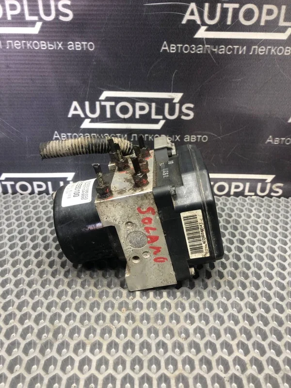 Блок ABS Lifan Solano 620 LF481Q3 - миниатюра 3