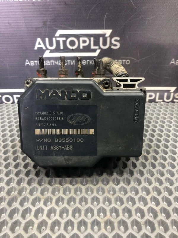 Блок ABS Lifan Solano 620 LF481Q3 - миниатюра 4