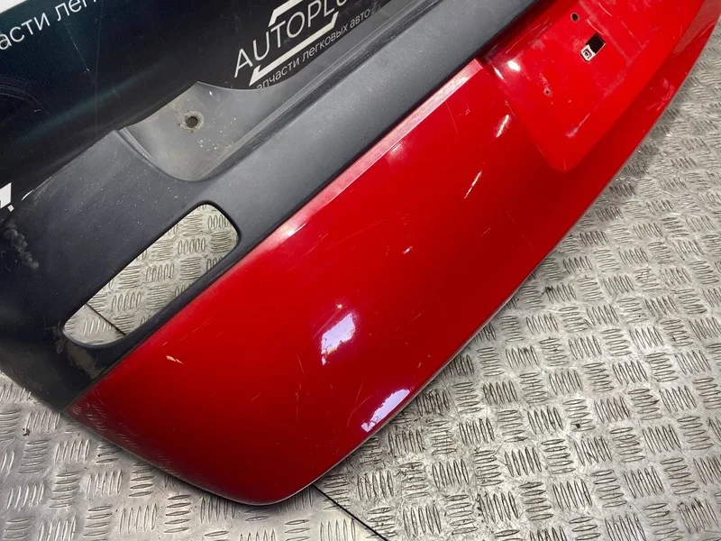 Бампер задний Opel Corsa C 3 ХЭТЧБЕК Z12XEP 2003 - миниатюра 3