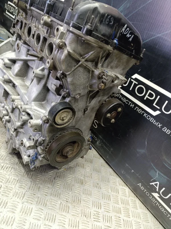 Двигатель Ford S-MAX 1 МИНИВЭН 2.0 AOWA 2006-2010 - миниатюра 5