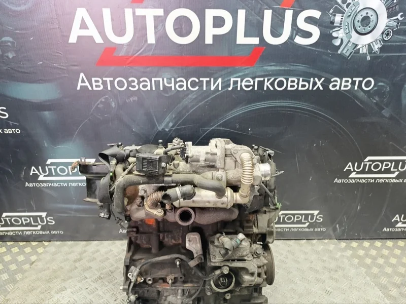 Двигатель Ford Focus 2 KKDA 1.8 2006 - изображение 1