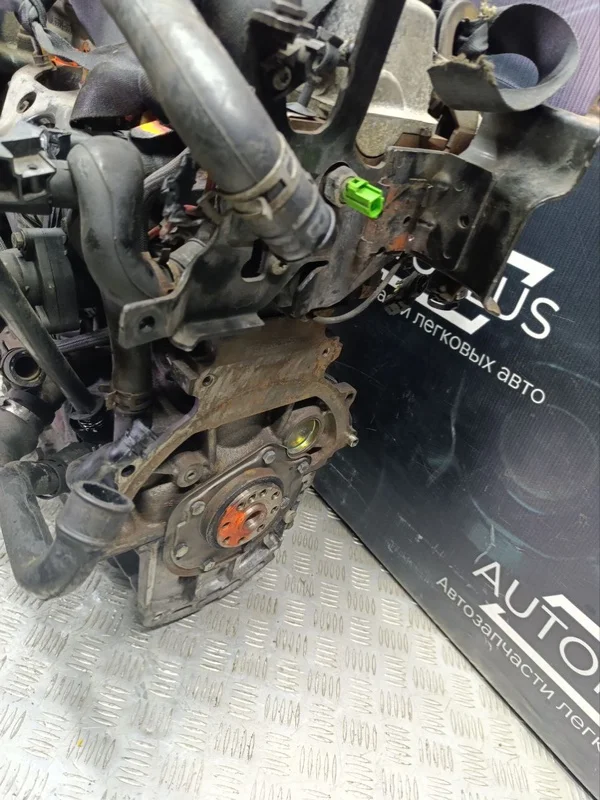 Двигатель Ford Focus 2 KKDA 1.8 2006 - миниатюра 10