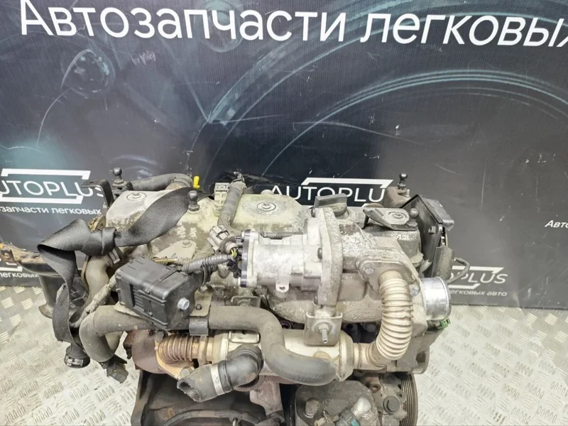 Двигатель Ford Focus 2 KKDA 1.8 2006 - миниатюра 2