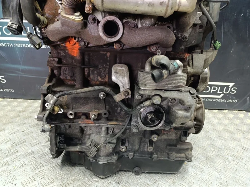Двигатель Ford Focus 2 KKDA 1.8 2006 - миниатюра 3