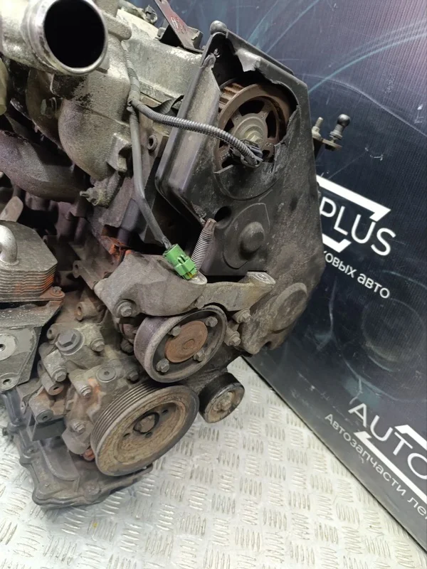 Двигатель Ford Focus 2 KKDA 1.8 2006 - миниатюра 5