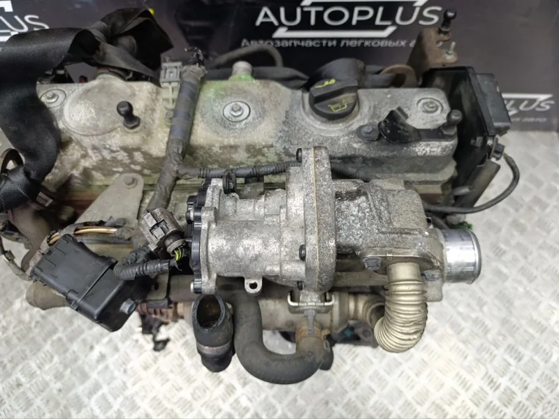 Двигатель Ford Focus 2 KKDA 1.8 2006 - миниатюра 6