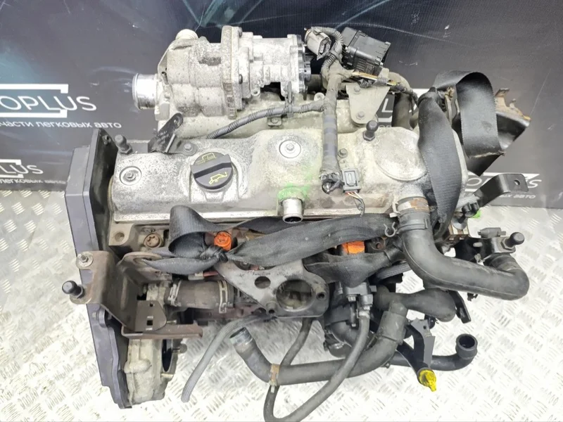 Двигатель Ford Focus 2 KKDA 1.8 2006 - миниатюра 7