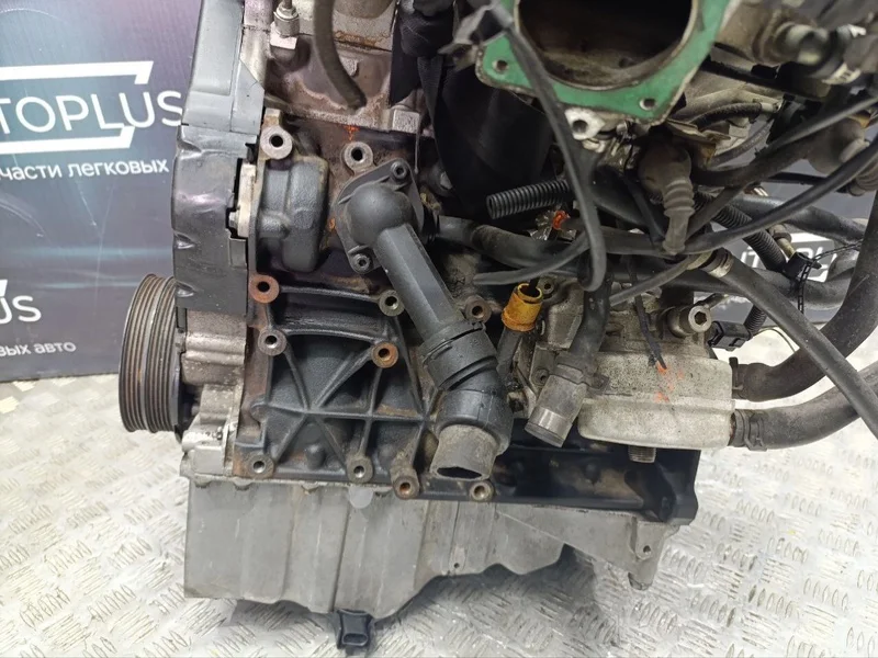 Двигатель Volkswagen Passat B5 СЕДАН 1.8 AWT - миниатюра 4