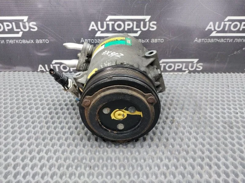 Компрессор кондиционера Opel Astra G СЕДАН Z16XE - миниатюра 4