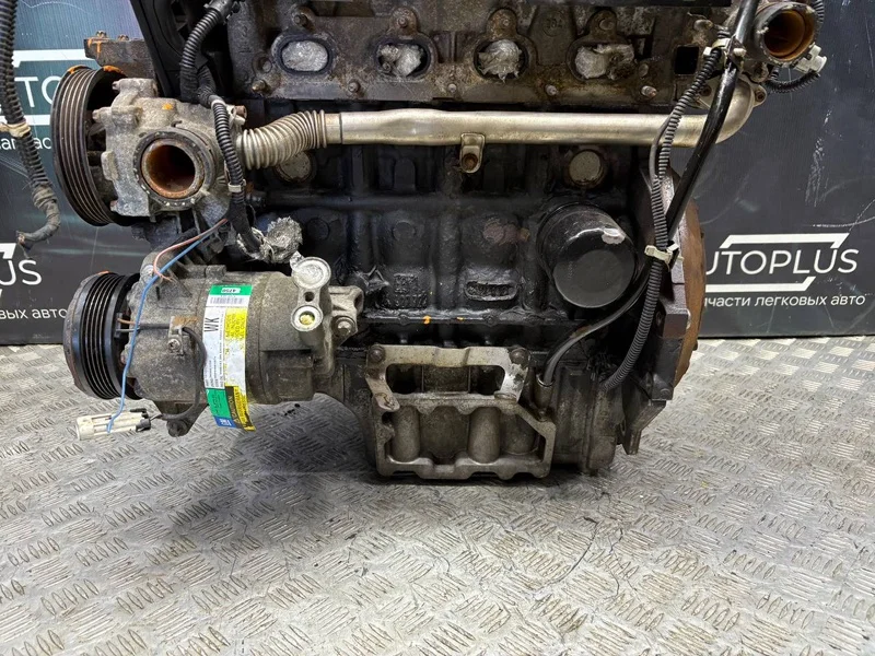 Двигатель Opel Astra H ХЭТЧБЕК Z16XEP 2005 - миниатюра 3