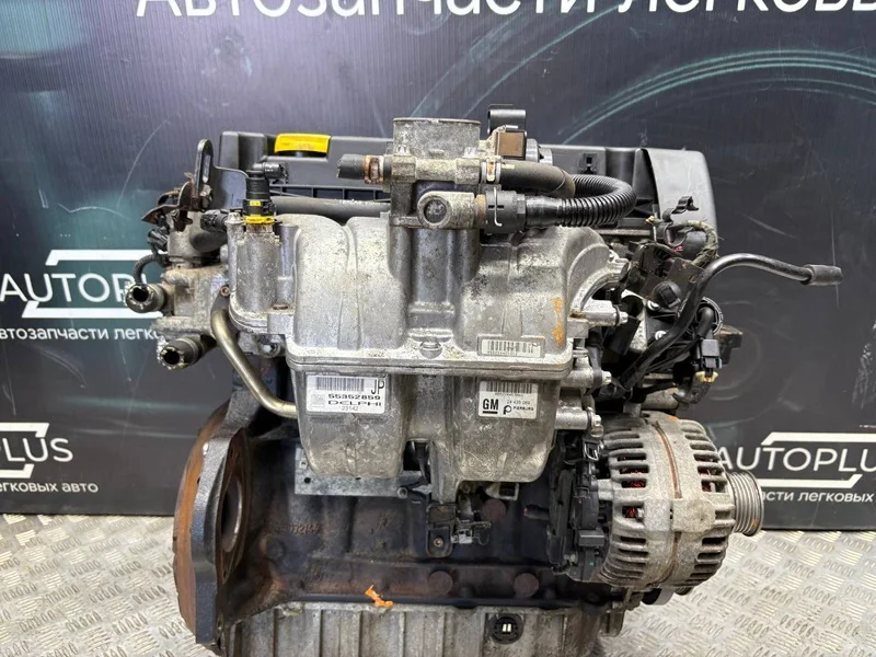 Двигатель Opel Astra H ХЭТЧБЕК Z16XEP 2005 - миниатюра 8