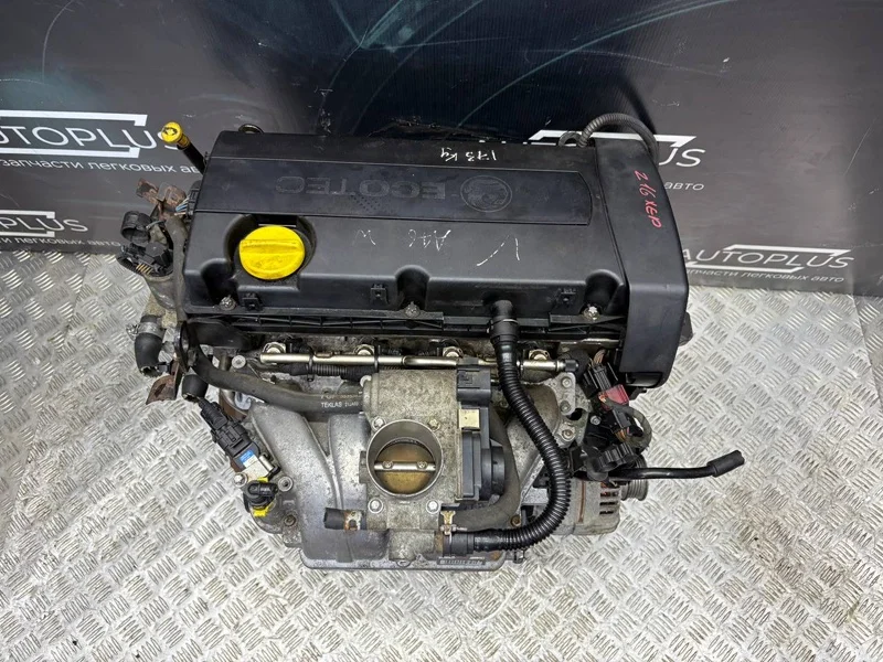 Двигатель Opel Astra H ХЭТЧБЕК Z16XEP 2005 - миниатюра 9
