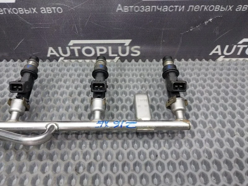 Топливная рампа Opel Astra G СЕДАН Z16XE 2003 - миниатюра 9