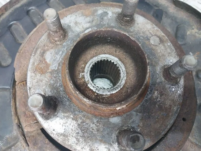 Ступица задняя правая Mazda CX7 2.3 L3-VDT - миниатюра 2