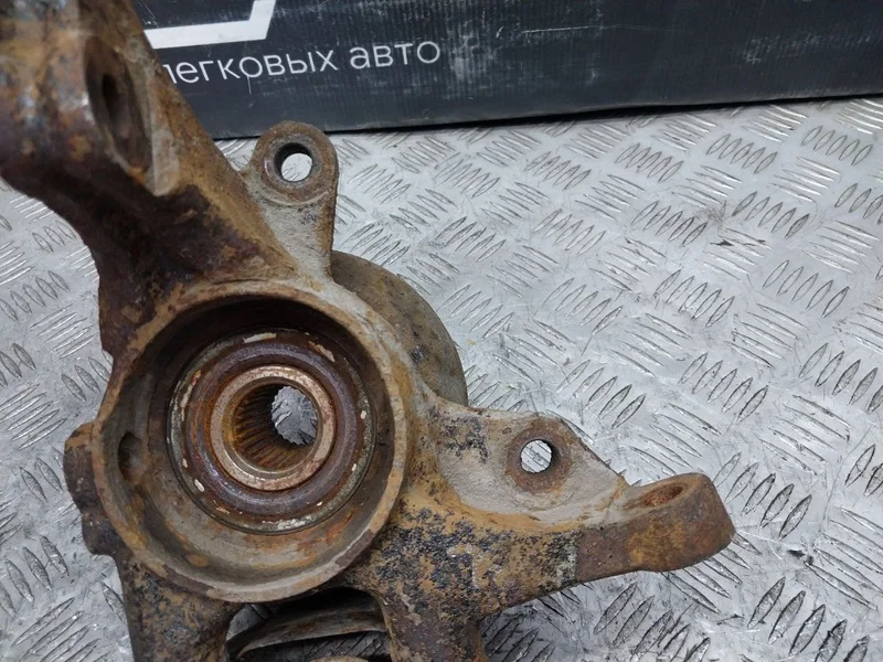 Поворотный кулак со ступицей передний правый Kia - миниатюра 8