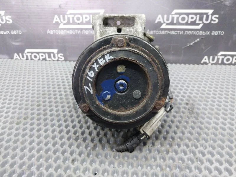 Компрессор кондиционера Opel Astra H 3 ХЭТЧЕБЕК - миниатюра 5