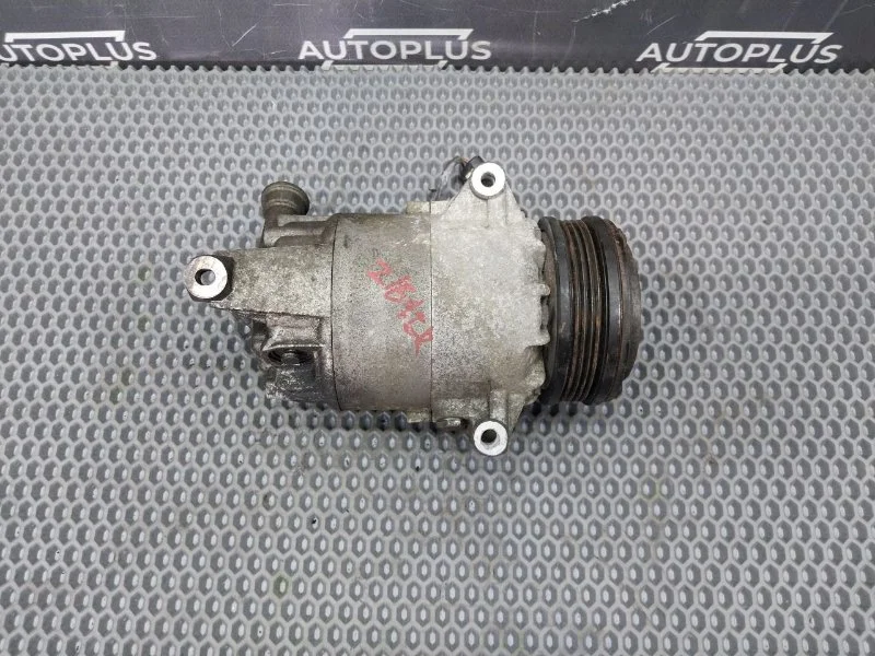 Компрессор кондиционера Opel Astra H 3 ХЭТЧЕБЕК - миниатюра 6