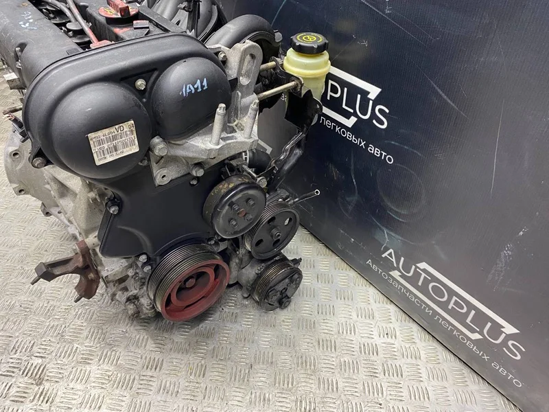 Двигатель Ford Focus 2 1.6 HWDA - миниатюра 5