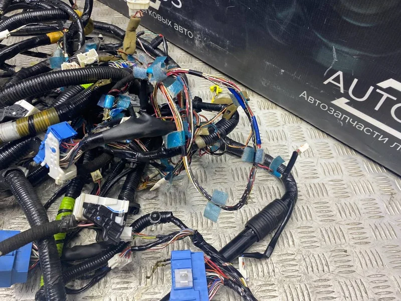 Проводка салона левая Mazda CX7 2.3 L3-VDT - миниатюра 7