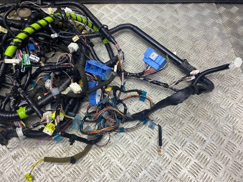 Проводка салона левая Mazda CX7 2.3 L3-VDT - миниатюра 9